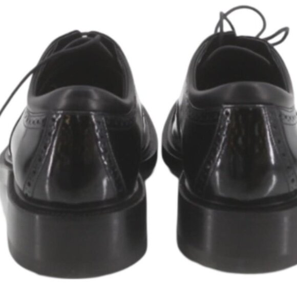 NEW GUCCI Black Laced up Oxford Shoe - Picture 4 of 4